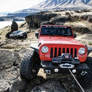 WARN Industries Winch, Zeon ® 10-S, Vehicle Mounted, Vehicle Recovery Winch, 12 Volt Electric, 10000 Pound Line Pull Capacity – 89611