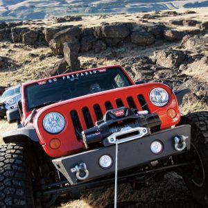WARN Industries Winch, Zeon ® 10-S, Vehicle Mounted, Vehicle Recovery Winch, 12 Volt Electric, 10000 Pound Line Pull Capacity – 89611