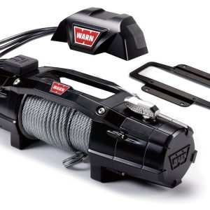WARN Industries Winch Control Box Relocation Kit, For Warn Zeon Winches, With 31 Inch Wiring and Mounting Bracket – 89970