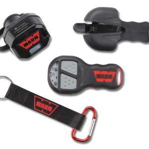 WARN Industries Winch Remote Control System, For Use with Warn Truck and SUV Winches with 5 Wire Electrical System, Wireless – 90287