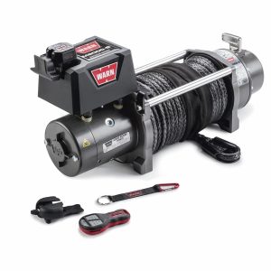 WARN Industries Winch Remote Control System, For Use with Warn Truck and SUV Winches with 5 Wire Electrical System, Wireless – 90287