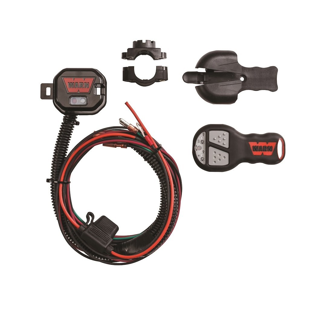 WARN Industries Winch Remote Control System, For Use with Warn Provantage/ Vantage/ Vrx Powersports Winches, Wireless – 90288