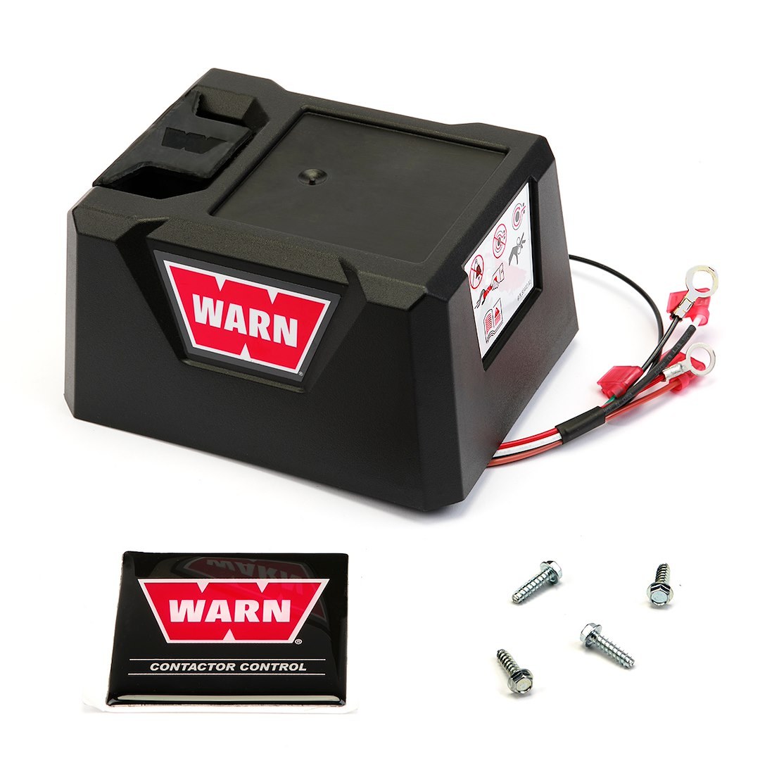 WARN Industries Winch Contactor Cover, For Warn Mid Frame Winch – 90913