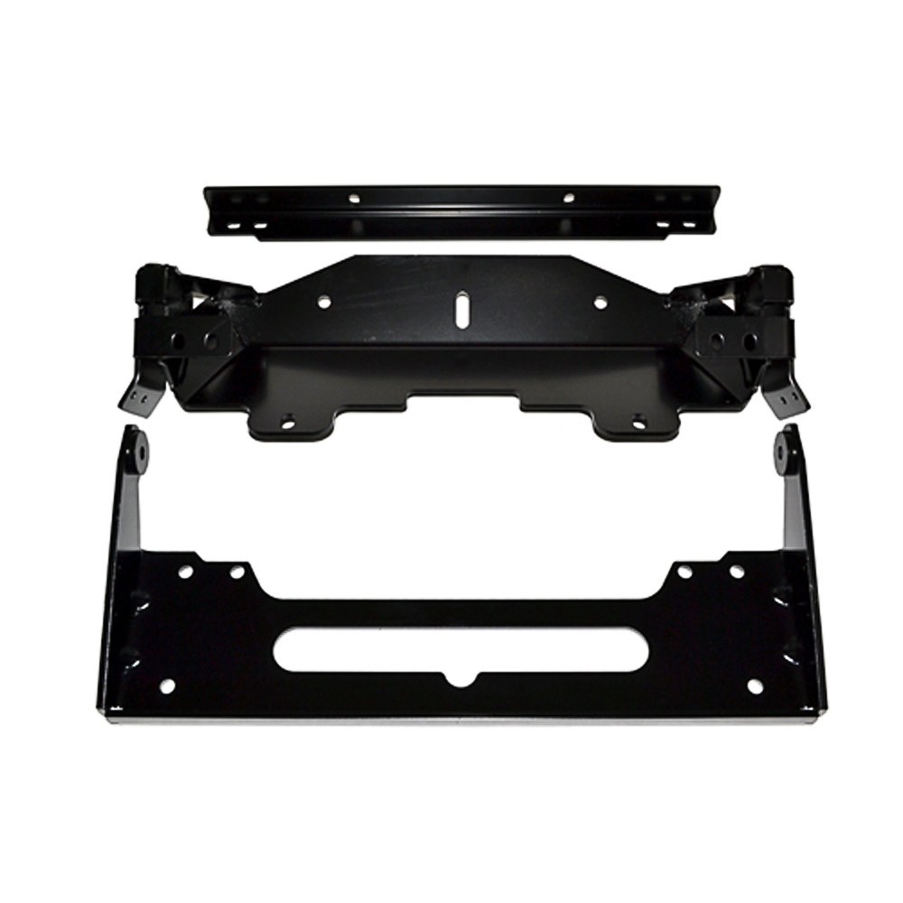 WARN Industries Snow Plow Mount, Provantage ™, Front Kit, Black – 90924