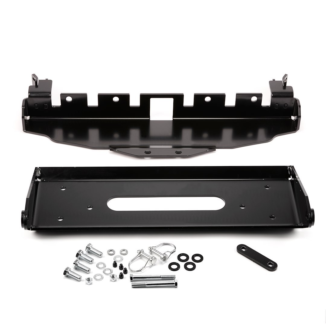 WARN Industries Snow Plow Mount, Provantage ™, Front Kit, Black – 91490