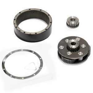 WARN Industries Winch Ring Gear, For Warn VR10000s Winch, With Gasket/ Stage 3 Carrier Assembly/ Splined Drive Gear – 92079