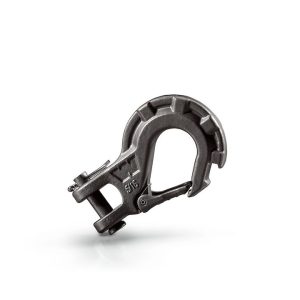 WARN Industries Winch Clevis Hook, Epic ™, For 5000 Pound Capacity Winches and Under, Single – 92089