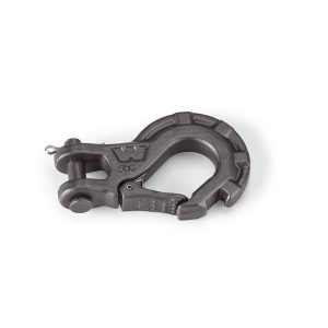 WARN Industries Winch Clevis Hook, Epic ™, For 5000 Pound Capacity Winches and Under, Single – 92089