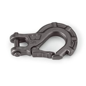 WARN Industries Winch Clevis Hook, Epic ™, For 12000 Pound Capacity Winches and Under, Single – 92090