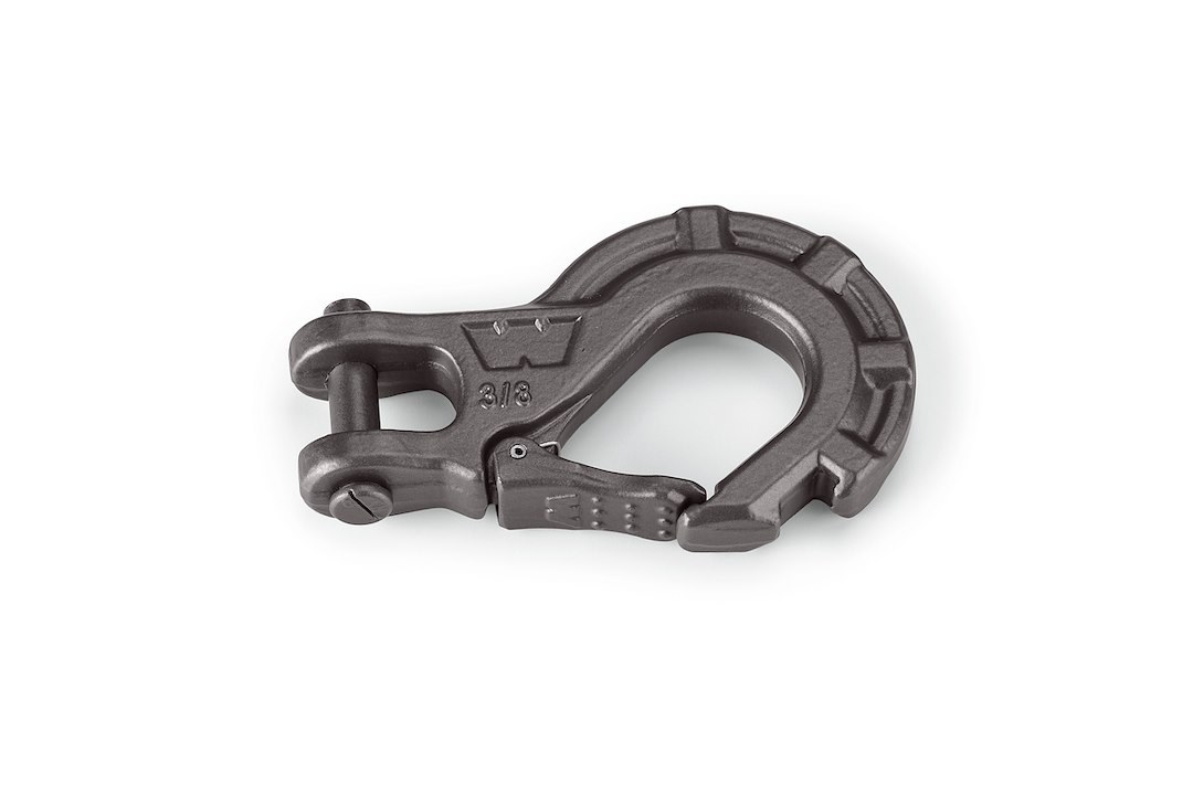 WARN Industries Winch Clevis Hook, Epic ™, For 12000 Pound Capacity Winches and Under, Single – 92090
