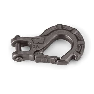 WARN Industries Winch Clevis Hook, Epic ™, For 18000 Pound Capacity Winches and Under, Single – 92091