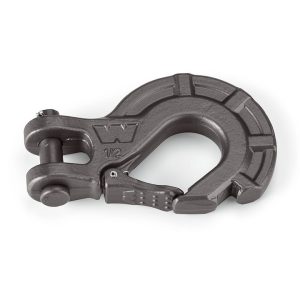 WARN Industries Winch Clevis Hook, Epic ™, For 18000 Pound Capacity Winches and Under, Single – 92091
