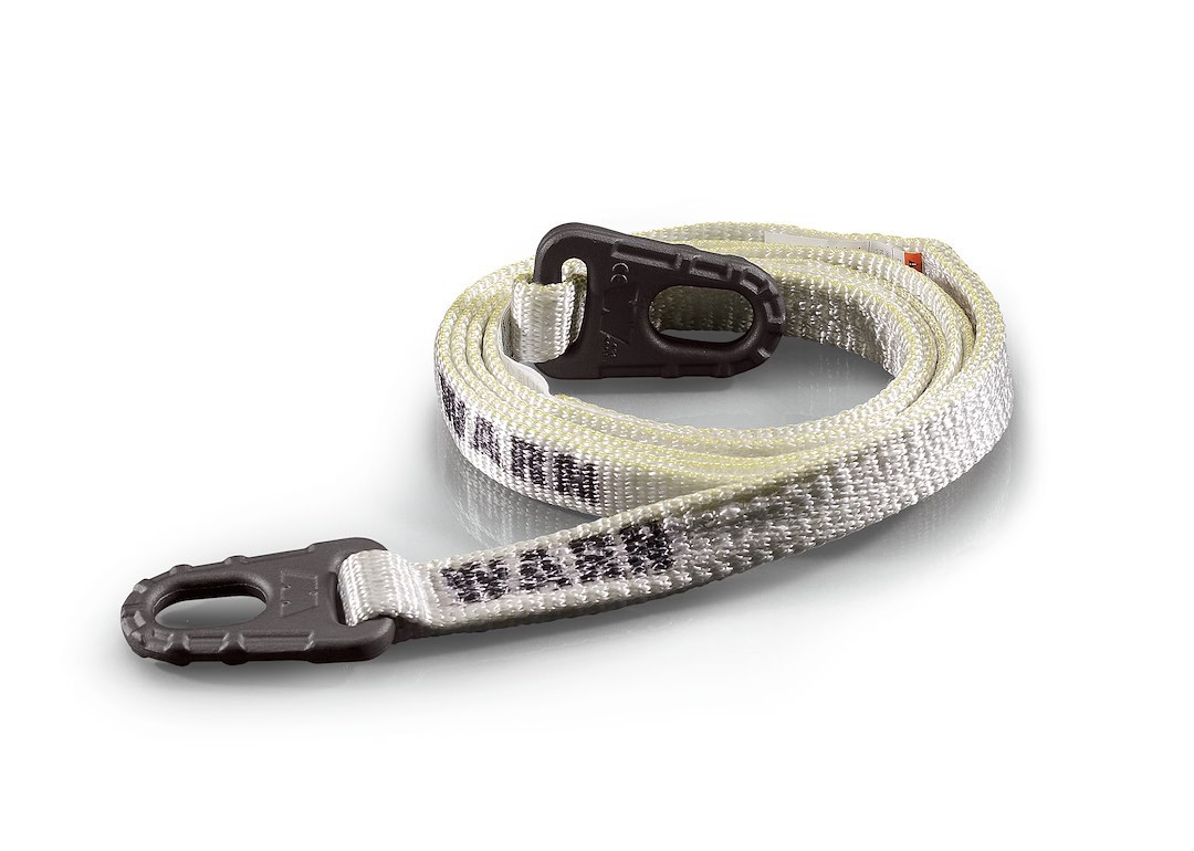 WARN Industries Winch Tree Trunk Protector, Epic ™, 1 Inch Width X 8 Foot Length, 7200 Pound Breaking Strength, White, Nylon Webbing – 92094