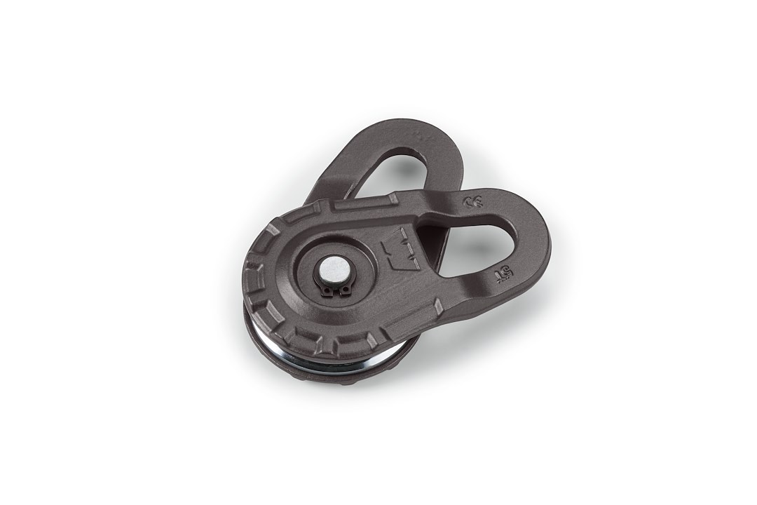 WARN Industries Winch Snatch Block, Epic ™, 5000 Pound Maximum Capacity – 92097