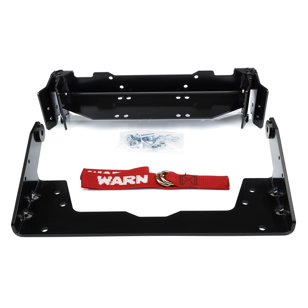 WARN Industries Snow Plow Mount, Provantage ™, Front Kit, Black – 92156