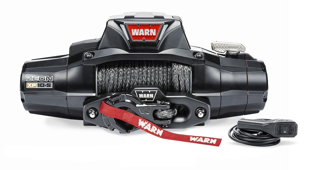 WARN Industries Winch, Zeon® Xp 10-S, Vehicle Mounted, Vehicle Recovery Winch, 12 Volt Electric, 10000 Pound Line Pull Capacity – 92815