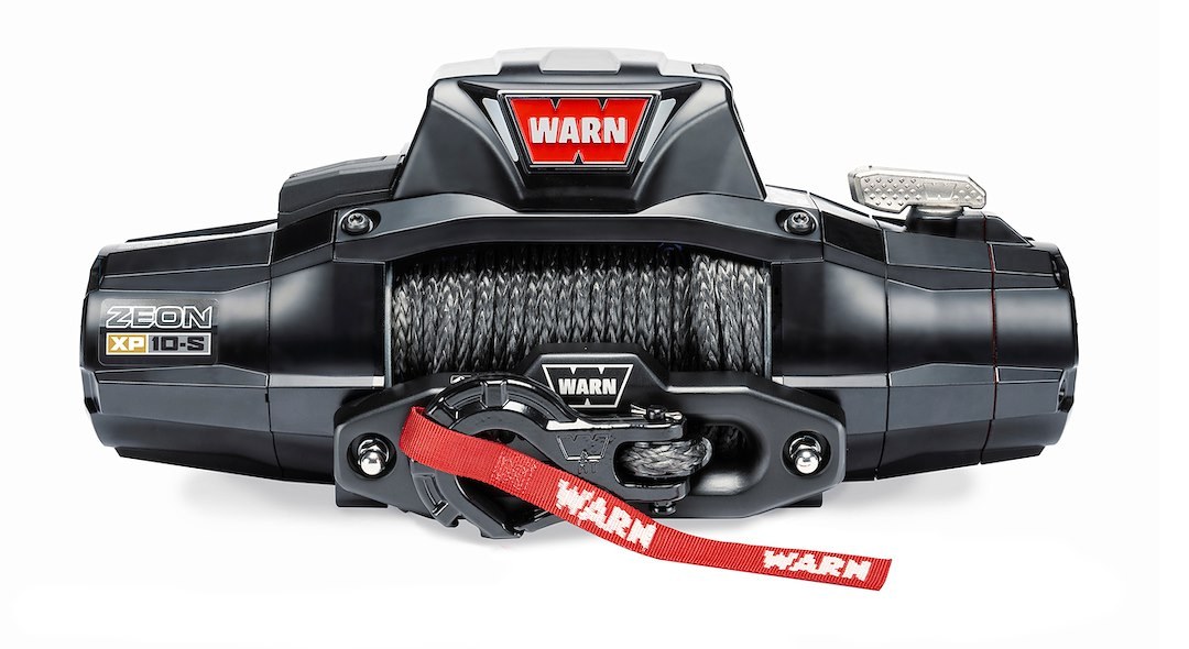 WARN Industries Winch, Zeon® Xp 10-S, Vehicle Mounted, Vehicle Recovery Winch, 12 Volt Electric, 10000 Pound Line Pull Capacity – 92815