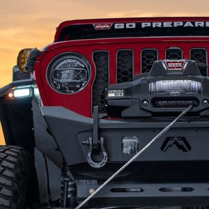 WARN Industries Winch, Zeon® Xp 10-S, Vehicle Mounted, Vehicle Recovery Winch, 12 Volt Electric, 10000 Pound Line Pull Capacity – 92815