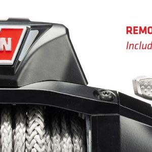 WARN Industries Winch, Zeon® Xp 10-S, Vehicle Mounted, Vehicle Recovery Winch, 12 Volt Electric, 10000 Pound Line Pull Capacity – 92815