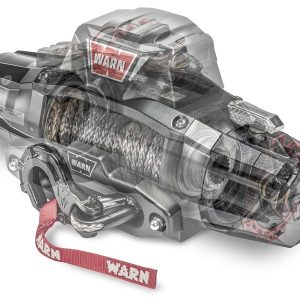 WARN Industries Winch, Zeon® Xp 10-S, Vehicle Mounted, Vehicle Recovery Winch, 12 Volt Electric, 10000 Pound Line Pull Capacity – 92815