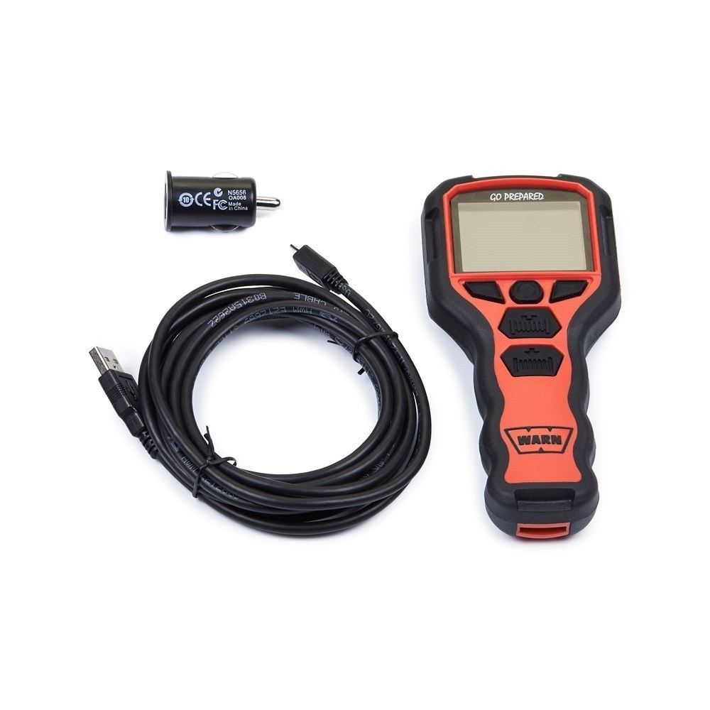 WARN Industries Winch Remote Hand Held Controller, For Zeon Platinum Winch, Advanced Wireless – 93043