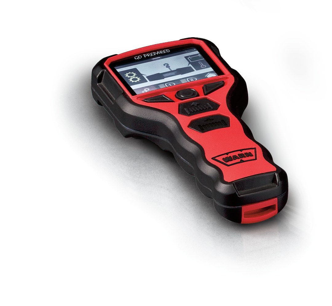WARN Industries Winch Remote Hand Held Controller, For Zeon Platinum Winch, Advanced Wireless – 93043