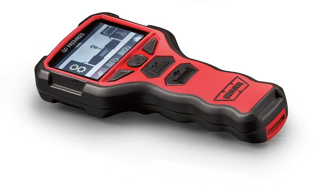 WARN Industries Winch Remote Hand Held Controller, For Zeon Platinum Winch, Advanced Wireless – 93043