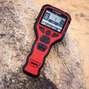 WARN Industries Winch Remote Hand Held Controller, For Zeon Platinum Winch, Advanced Wireless – 93043
