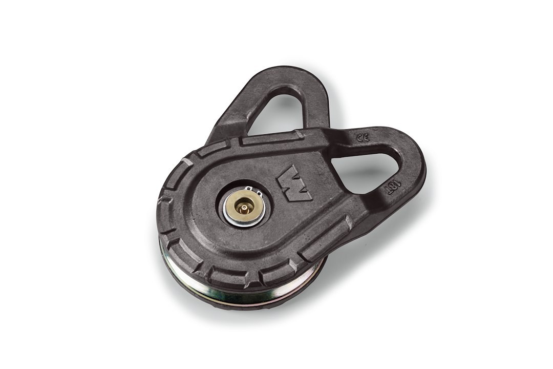 WARN Industries Winch Snatch Block, Epic ™, 18000 Pound Maximum Capacity – 93195