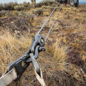WARN Industries Winch Snatch Block, Epic ™, 18000 Pound Maximum Capacity – 93195