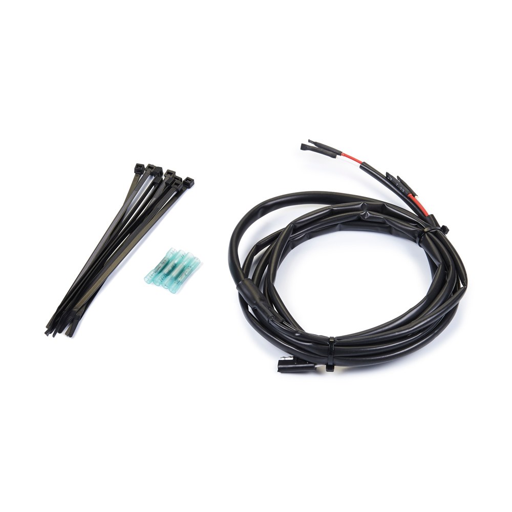 WARN Industries Driving/ Fog Light Wiring Harness, For Warn Zeon Winches, Short – 93373