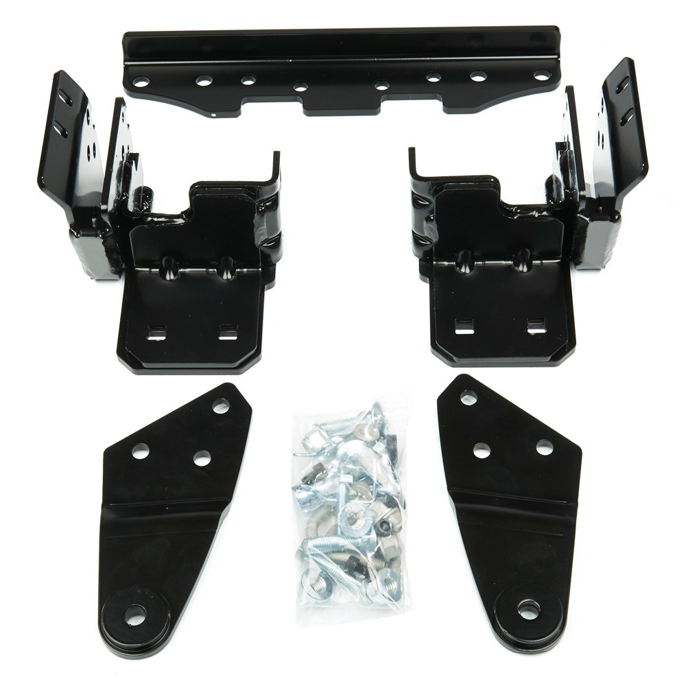 WARN Industries Snow Plow Mount, Front Kit, Black – 93515