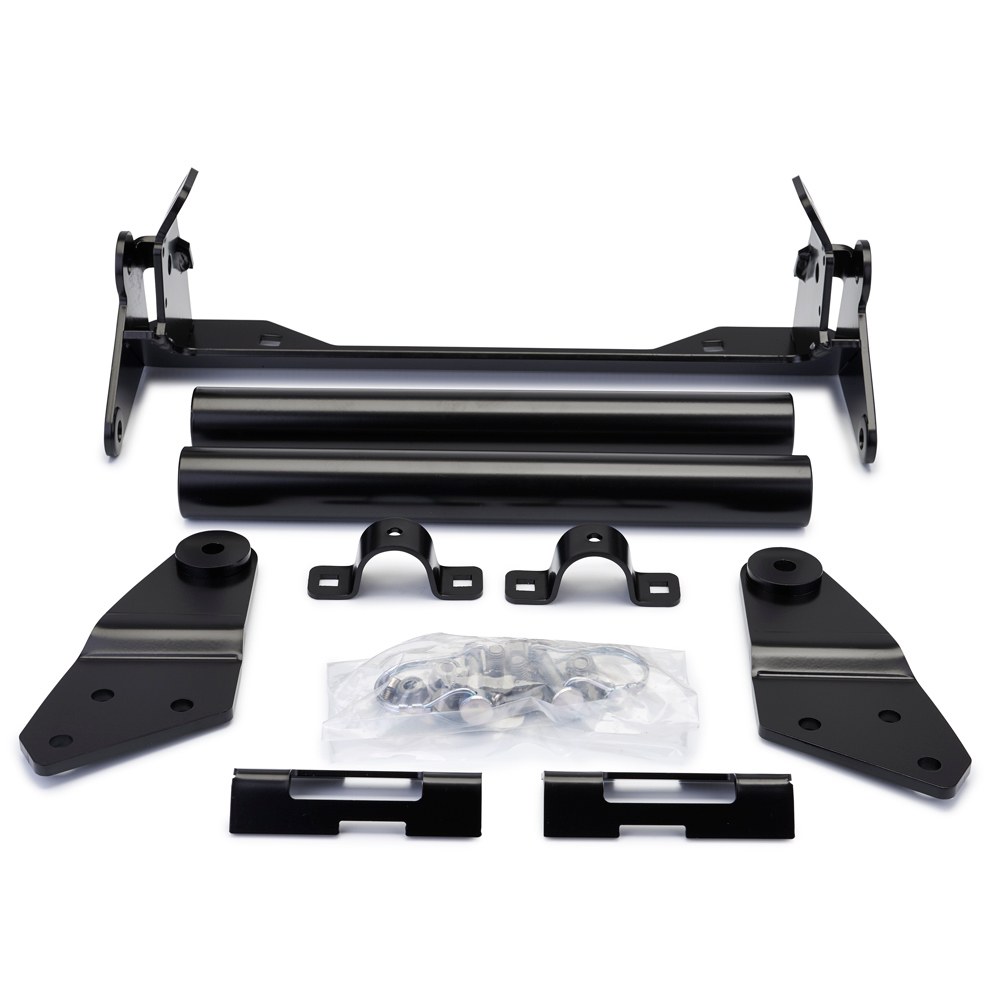 WARN Industries Snow Plow Mount, Provantage ™, Front Kit, Black – 93730