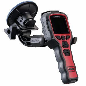 WARN Industries Winch Remote Control Mount, For Zeon Wireless Remote, Mounts to Windshield or Other Smooth Flat Non-Porous Surface – 94437