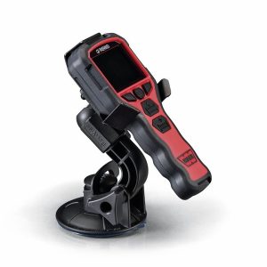 WARN Industries Winch Remote Control Mount, For Zeon Wireless Remote, Mounts to Windshield or Other Smooth Flat Non-Porous Surface – 94437