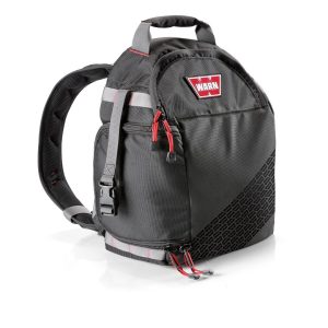 WARN Industries Backpack, For Epic Recovery Kit, Sling Style, Black – 95510