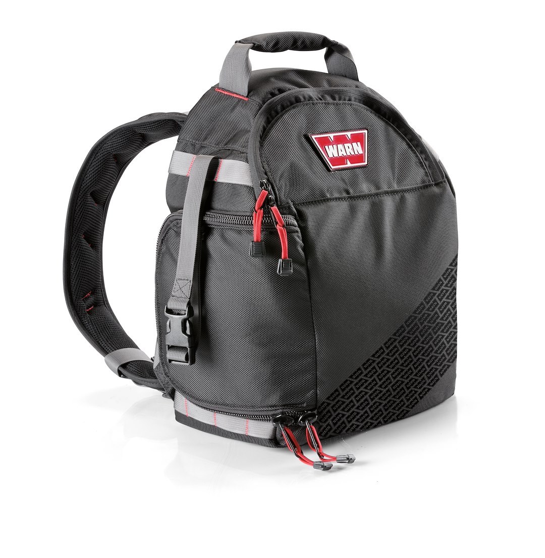 WARN Industries Backpack, For Epic Recovery Kit, Sling Style, Black – 95510