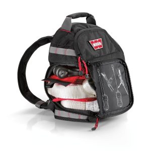 WARN Industries Backpack, For Epic Recovery Kit, Sling Style, Black – 95510