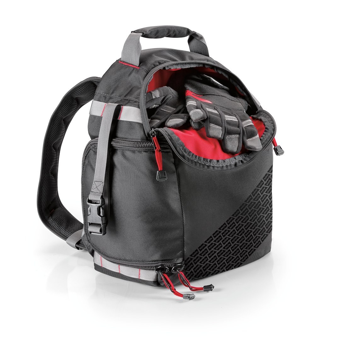 WARN Industries Backpack, For Epic Recovery Kit, Sling Style, Black – 95510