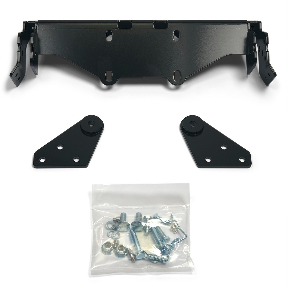 WARN Industries Snow Plow Mount, Provantage ™, Front Kit, Black – 95745