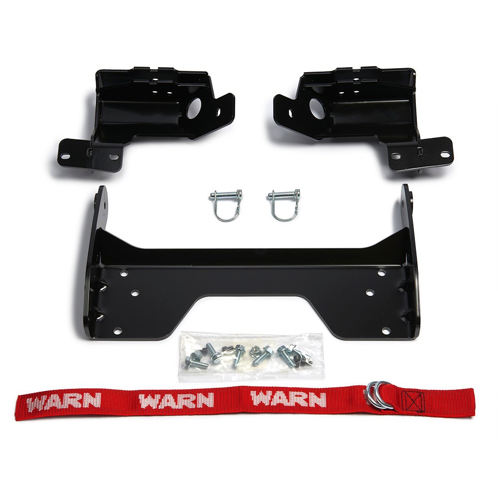 WARN Industries Snow Plow Mount, Provantage ™, Front Kit, Black – 95850