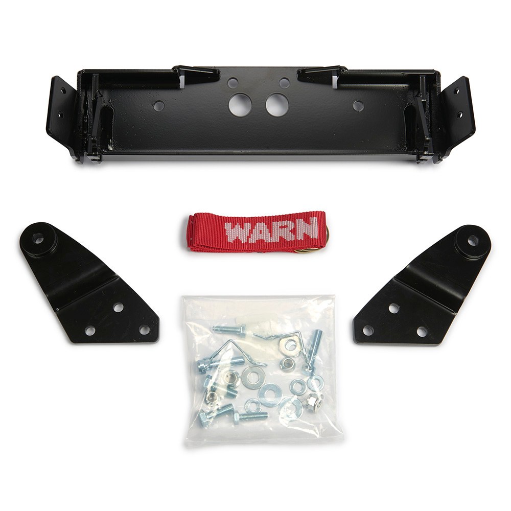 WARN Industries Snow Plow Mount, Provantage ™, Front Kit, Black – 97084