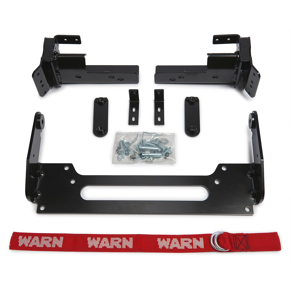 WARN Industries Snow Plow Mount, Provantage ™, Front Kit, Black – 97420