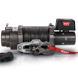 WARN Industries Winch, M12-S, Vehicle Mounted, Vehicle Recovery Winch, 12 Volt Electric, 12000 Pound Line Pull Capacity – 97720