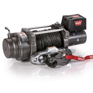 WARN Industries Winch, M12-S, Vehicle Mounted, Vehicle Recovery Winch, 12 Volt Electric, 12000 Pound Line Pull Capacity – 97720