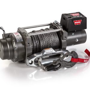 WARN Industries Winch, M15-S, Vehicle Mounted, Vehicle Recovery Winch, 12 Volt Electric, 15000 Pound Line Pull Capacity – 97730