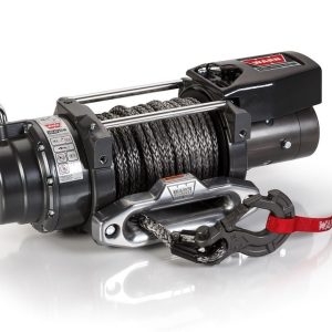 WARN Industries Winch, 16.5ti-S, Vehicle Mounted, Vehicle Recovery Winch, 12 Volt Electric, 16500 Pound Pull Line Capacity – 97740