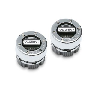 WARN Industries Locking Hub, Manual Hub, 19 Spline, Internal Mount, Set of 2 – 9790