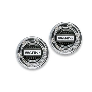 WARN Industries Locking Hub, Manual Hub, 19 Spline, Internal Mount, Set of 2 – 9790