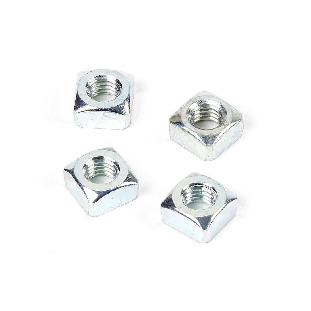 WARN Industries Nut, Square, 7/16-14, Zinc Plated – 98278